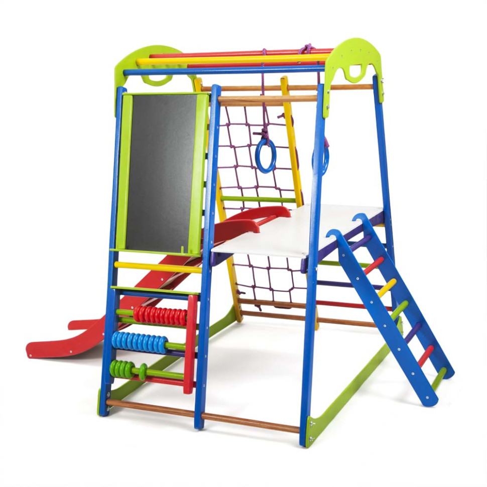 Дитячий спортивний комплекс SportBaby SportWood Plus 3 для дому