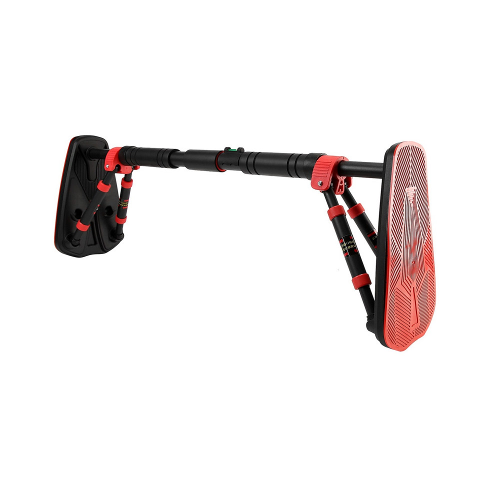 Турник раздвижной Elite+ Cornix XR-0294 Black/Red, размер 80 х 120 см