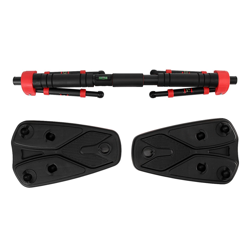 Турник раздвижной Elite+ Cornix XR-0294 Black/Red, размер 80 х 120 см