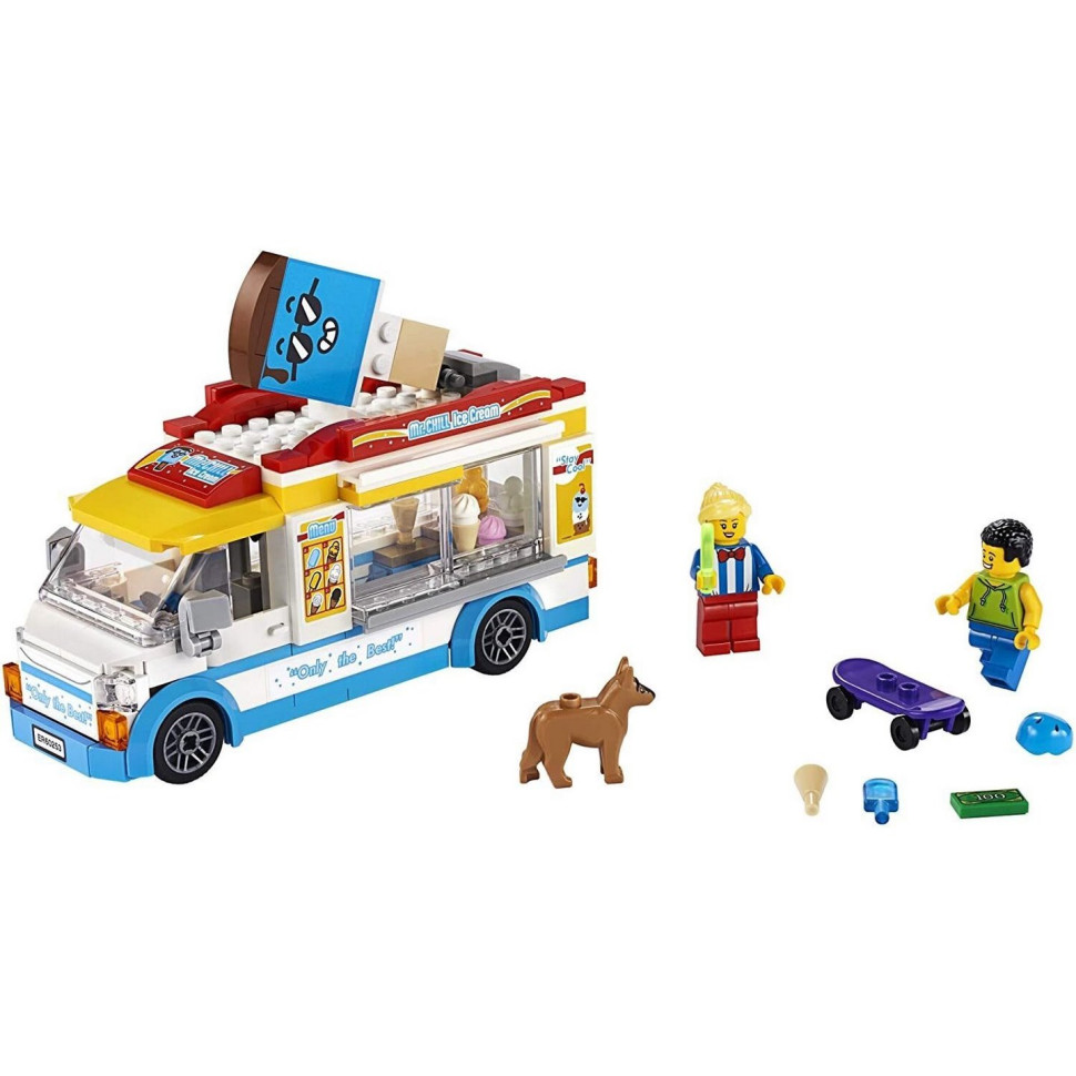 Конструктор LEGO City Грузовик мороженщика 60253