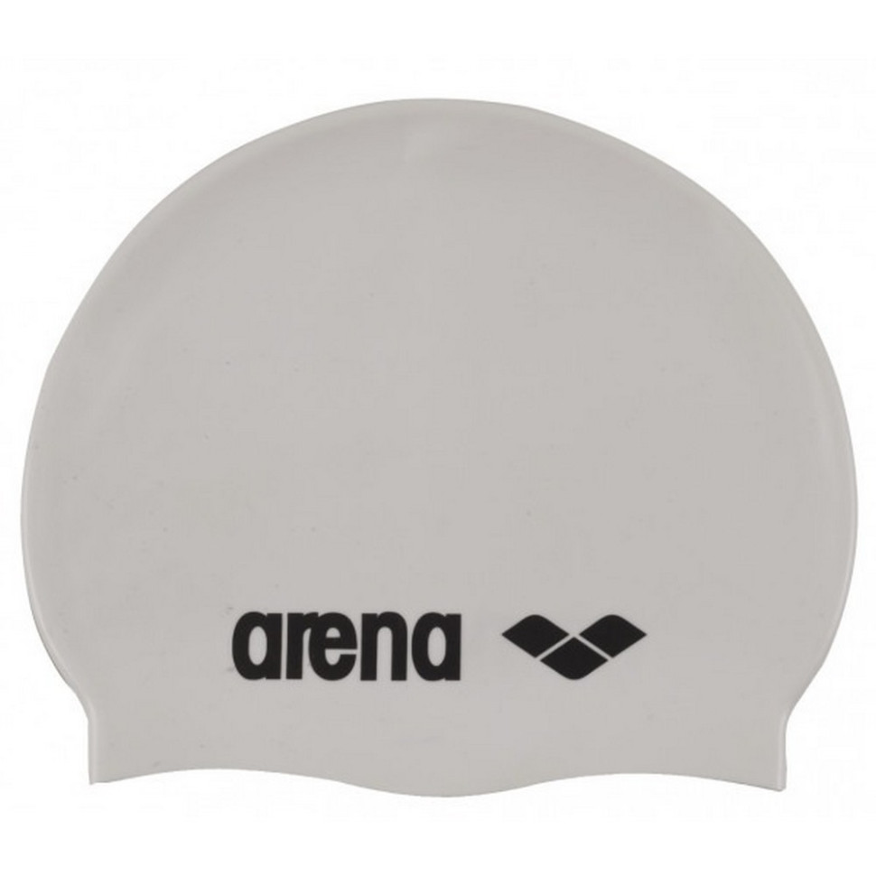 Шапка для плавання CLASSIC SILICONE Arena 91662-015 білий, OSFM
