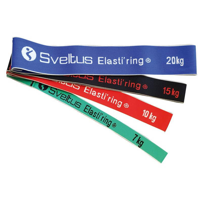Набор резинок для фитнеса Elasti'ring Sveltus SLTS-0149, 4 шт