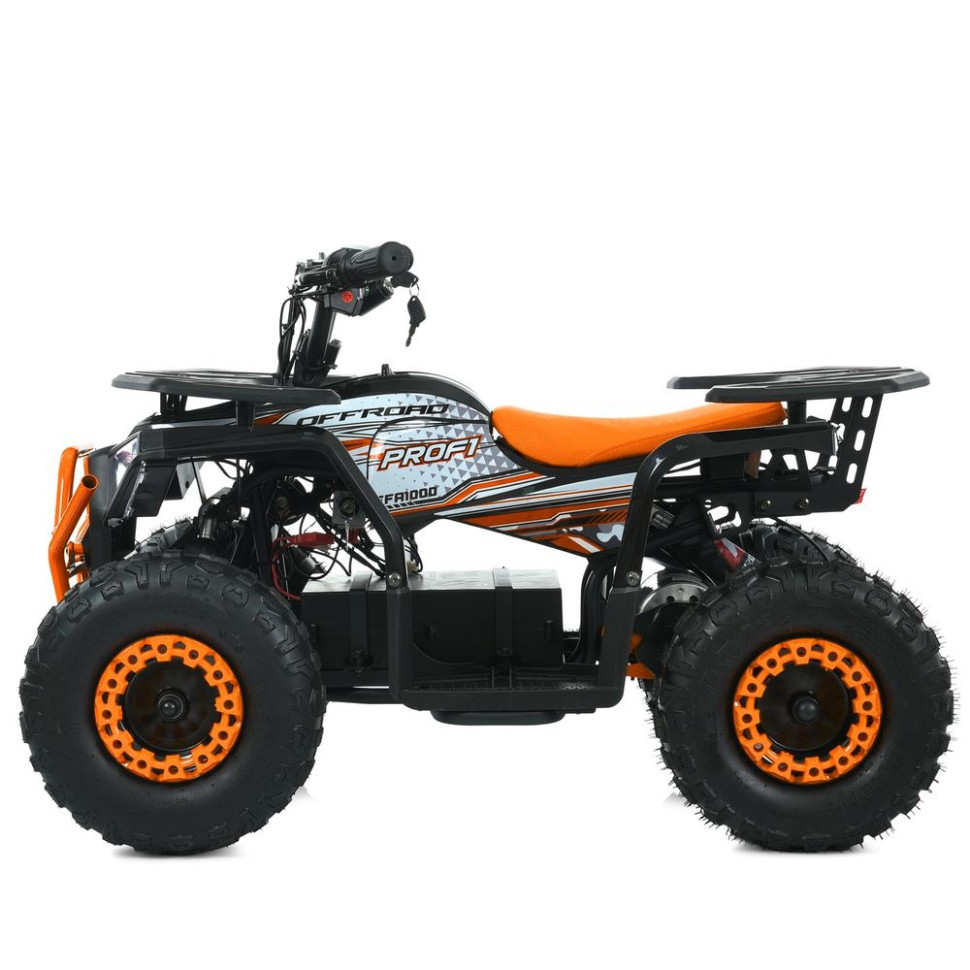 Дитячий електромобіль Квадроцикл PROF1 HB-FFA1000-7(MP3) до 65 кг