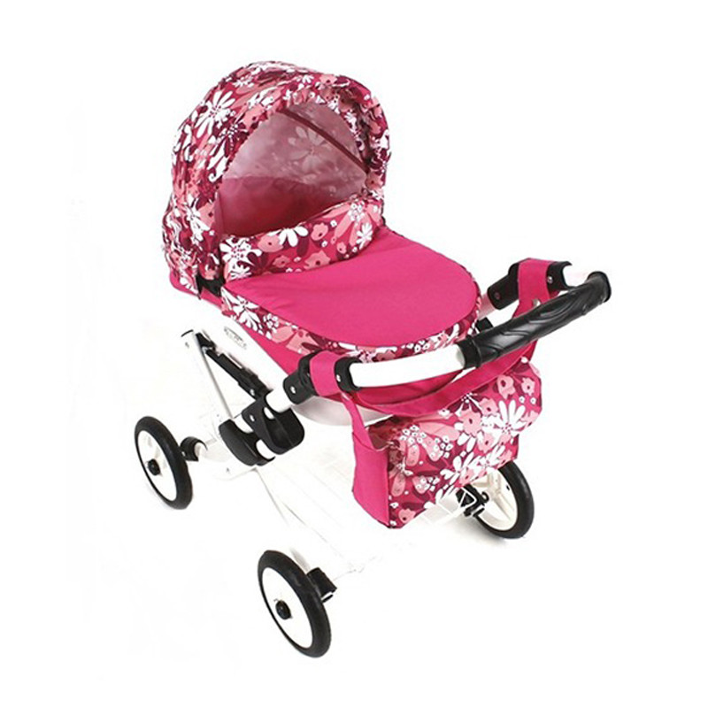 Детская коляска для куклы Lily Adbor Lc-20 регулируемая ручка