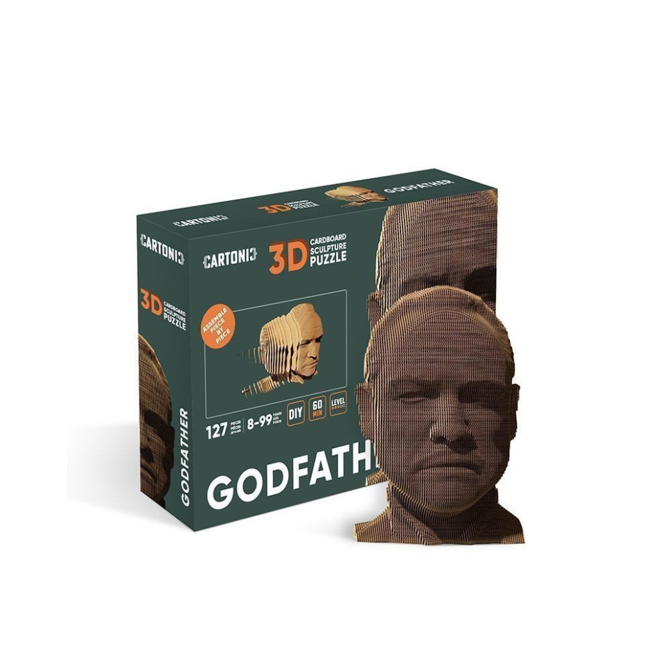 Картонный конструктор 3D Puzzle 