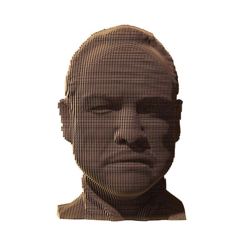 Картонный конструктор 3D Puzzle 