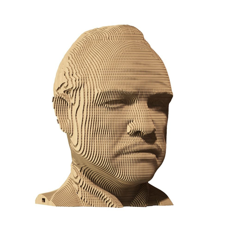 Картонный конструктор 3D Puzzle 