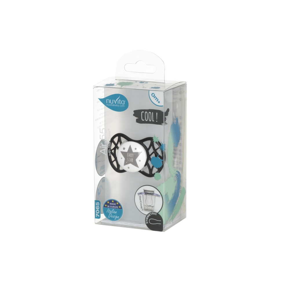 Пустышка Nuvita 7065 Air55 Cool симметрическая 0m+ 
