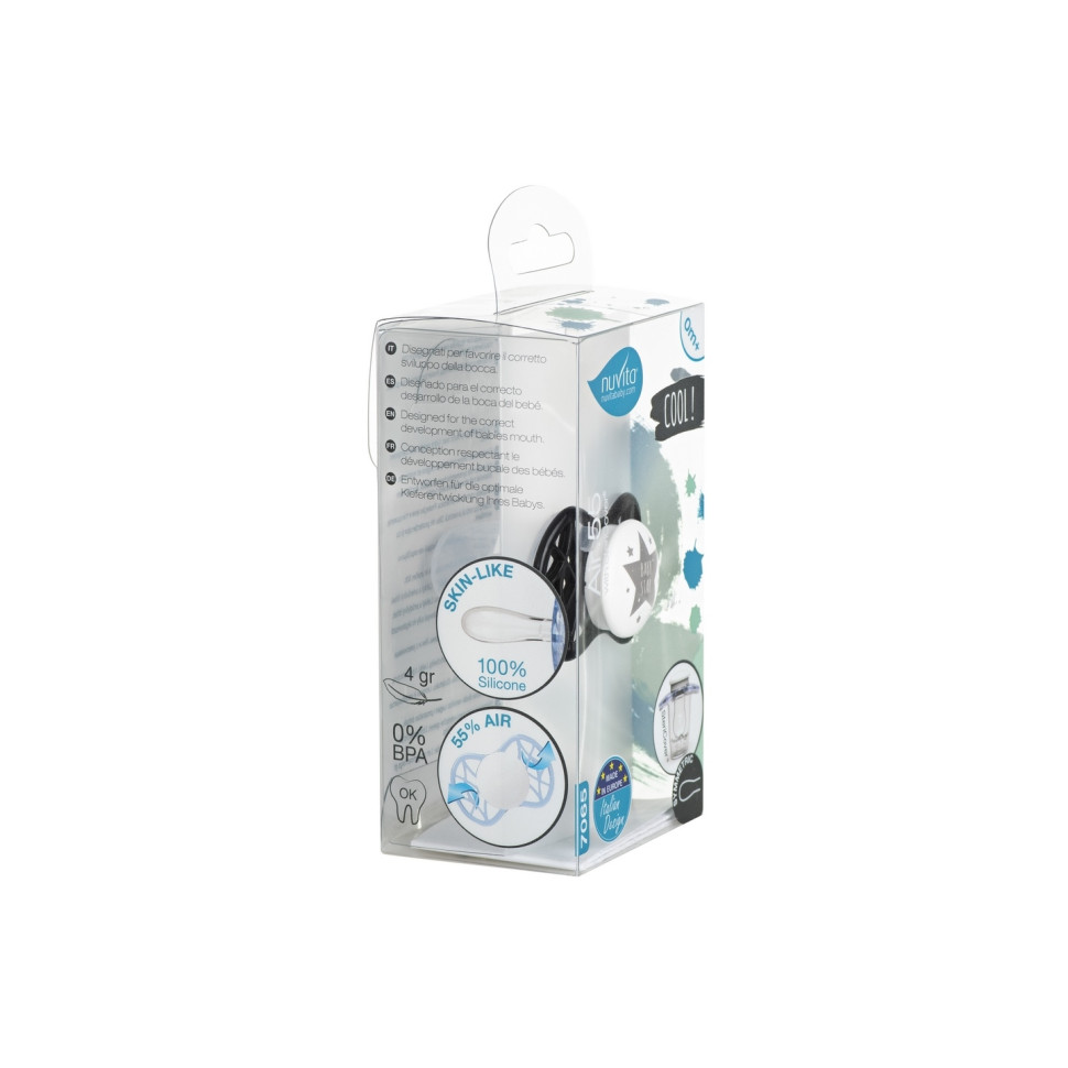Пустышка Nuvita 7065 Air55 Cool симметрическая 0m+ 