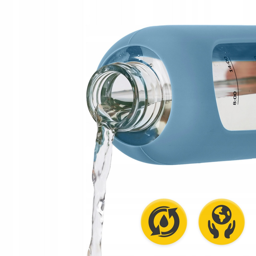 Бутылка для воды спортивная 4FIZJO P-5905973404181 Blue 750 мл