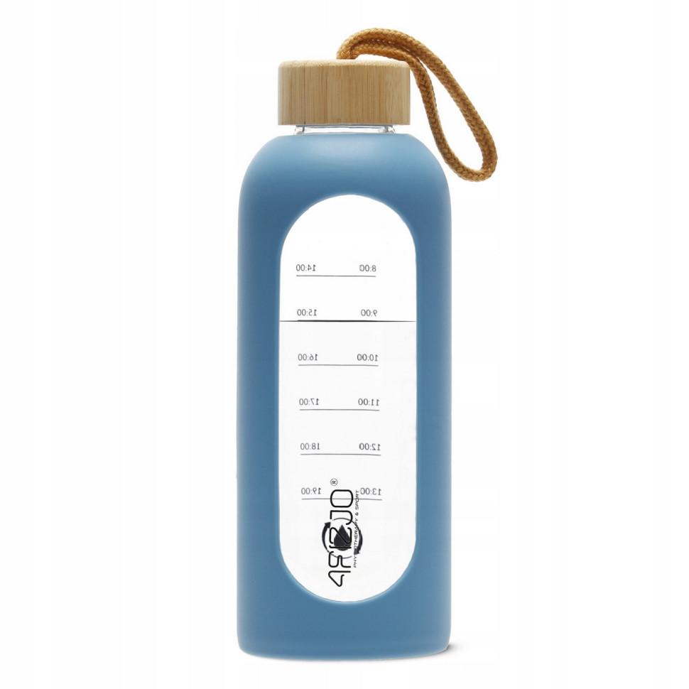 Бутылка для воды спортивная 4FIZJO P-5905973404181 Blue 750 мл