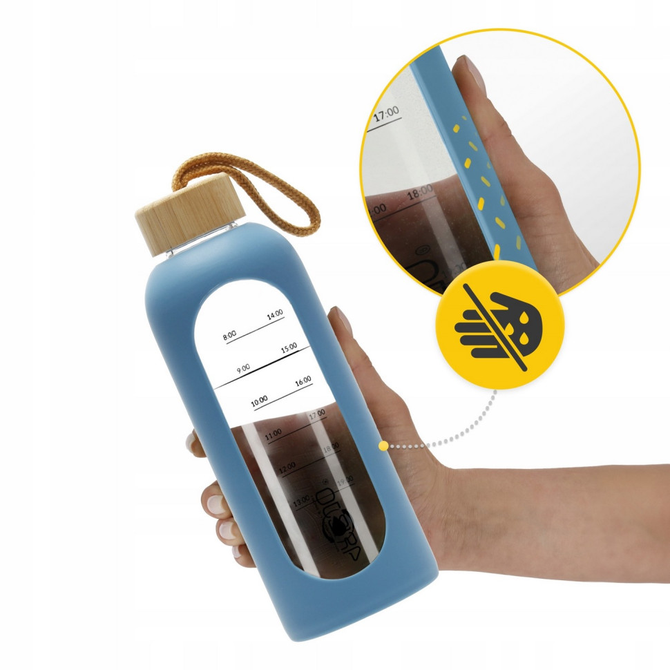 Бутылка для воды спортивная 4FIZJO P-5905973404181 Blue 750 мл