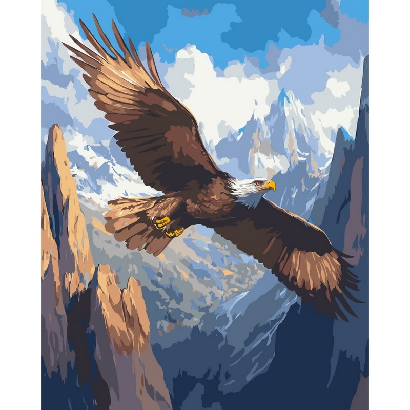 Картина за номерами 