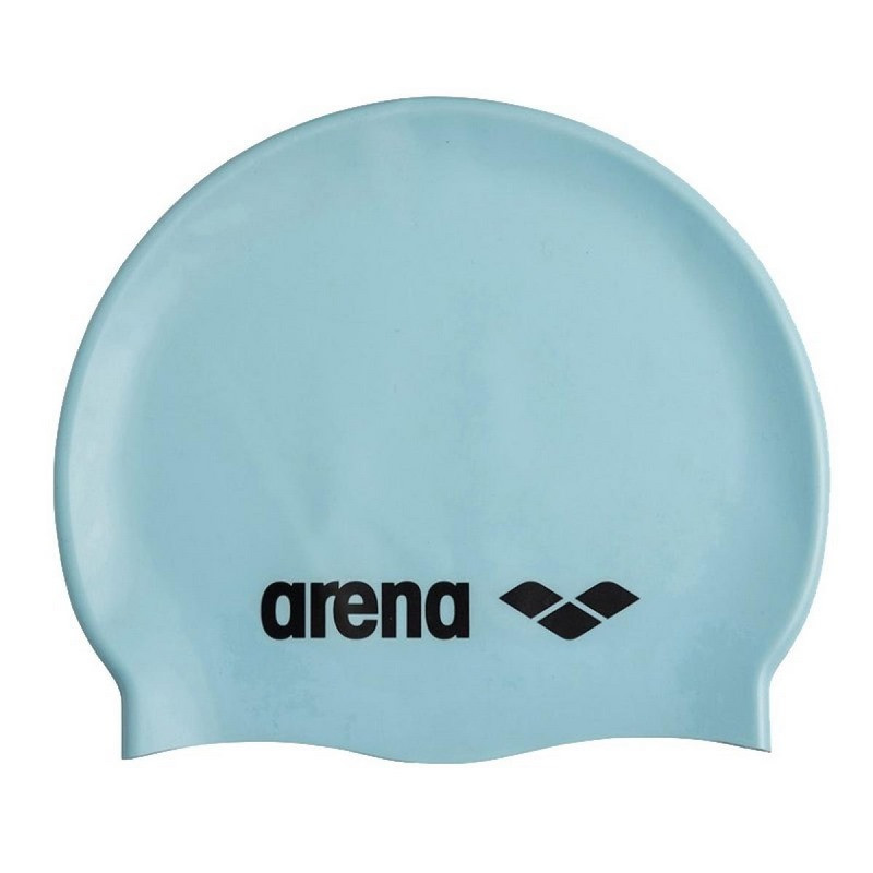 Шапка для плавання CLASSIC SILICONE Arena 91662-102 блакитний, OSFM 