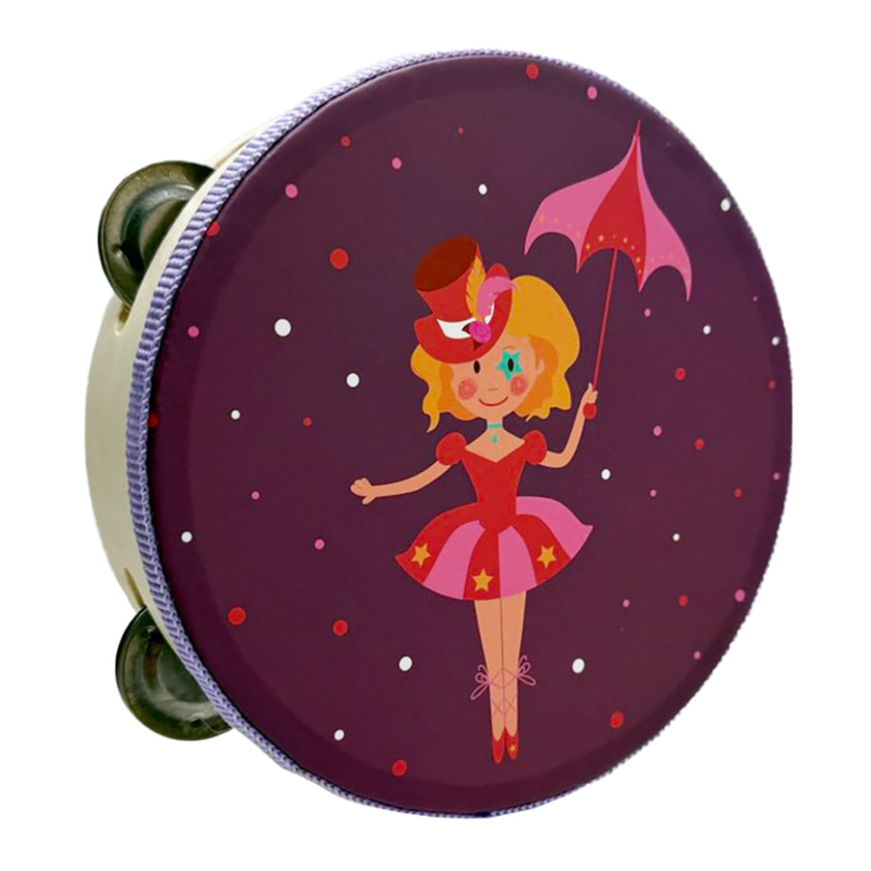 Дерев'яна іграшка Бубен