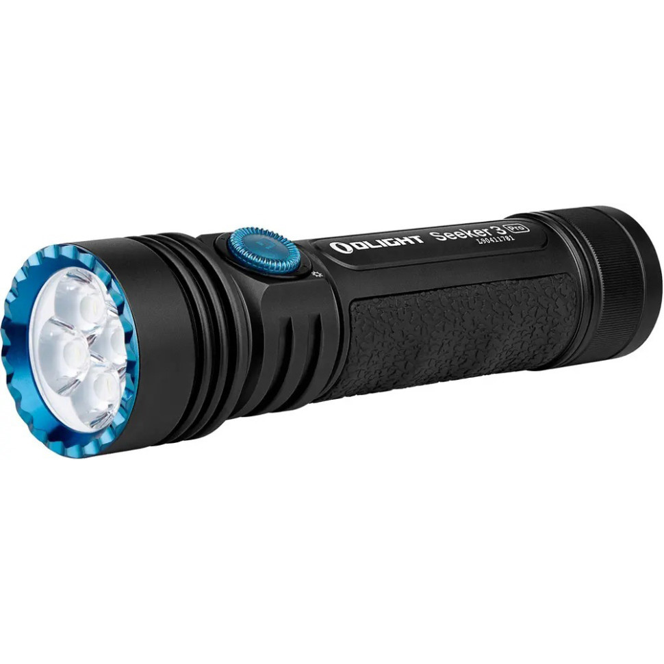 Фонарь Seeker 3 Pro Olight 0.0000.0373 black 4200 люмен