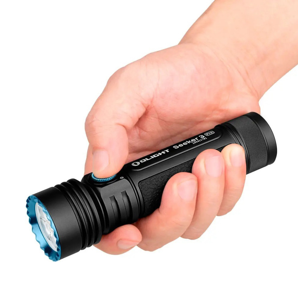 Фонарь Seeker 3 Pro Olight 0.0000.0373 black 4200 люмен