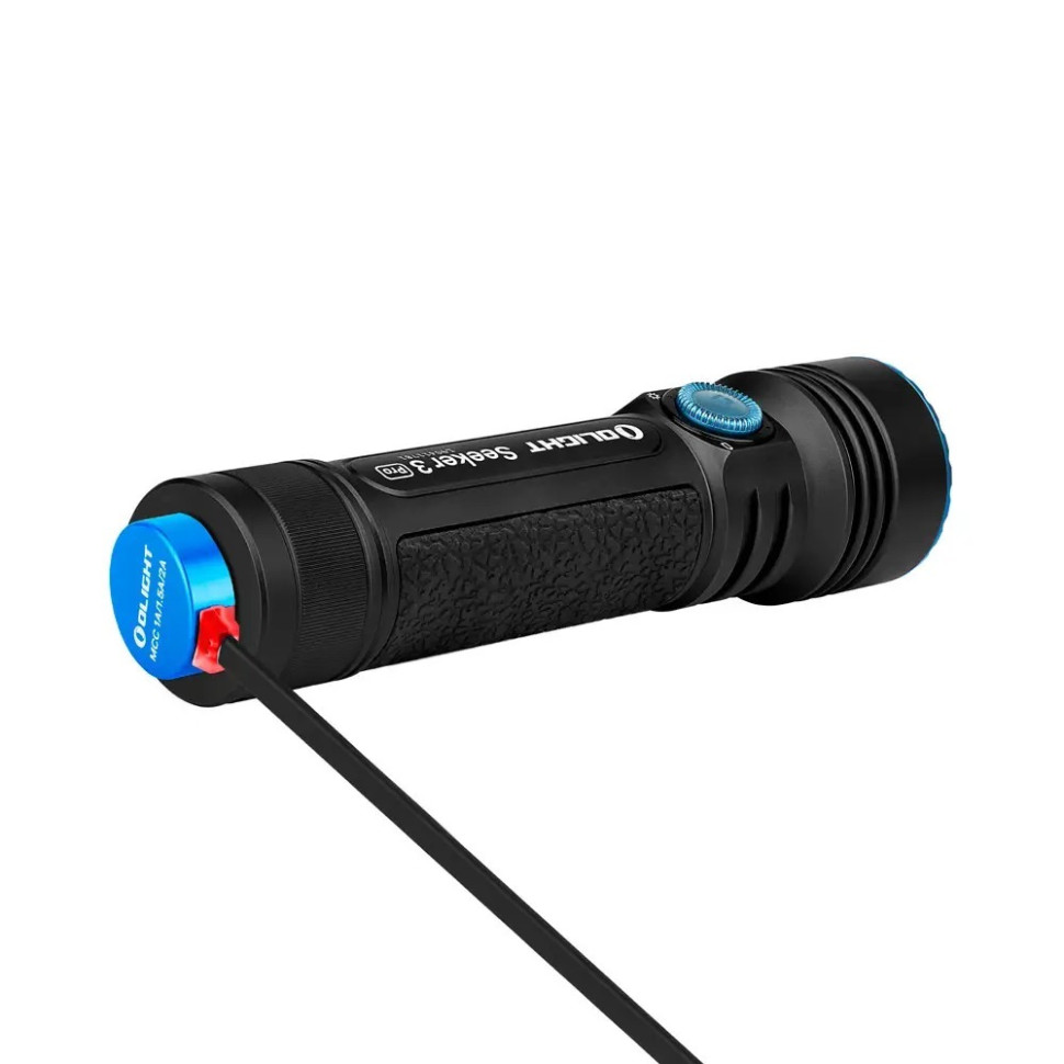 Фонарь Seeker 3 Pro Olight 0.0000.0373 black 4200 люмен