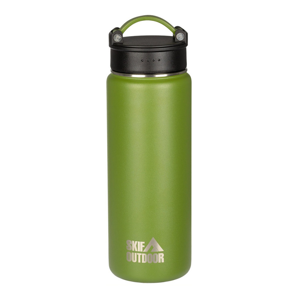 Термобутылка Sporty Skif Outdoor HD-530-47G 0.53 л, green