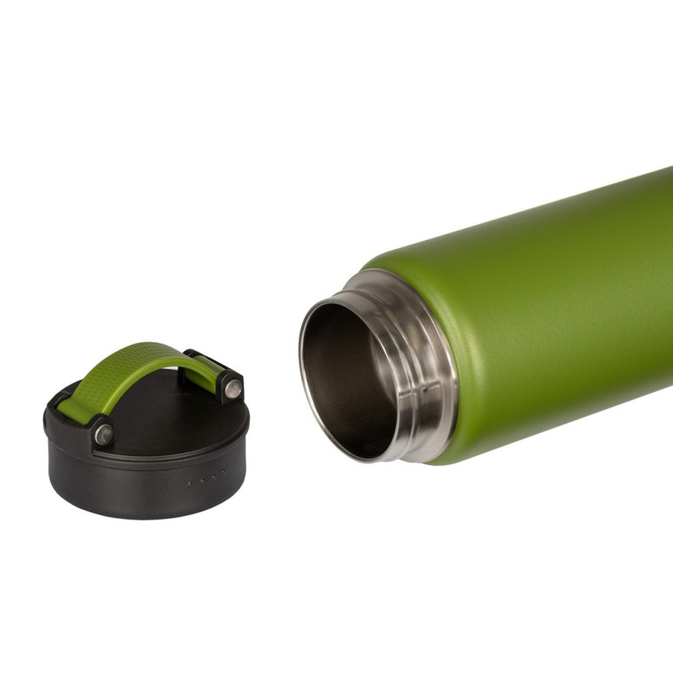 Термобутылка Sporty Skif Outdoor HD-530-47G 0.53 л, green