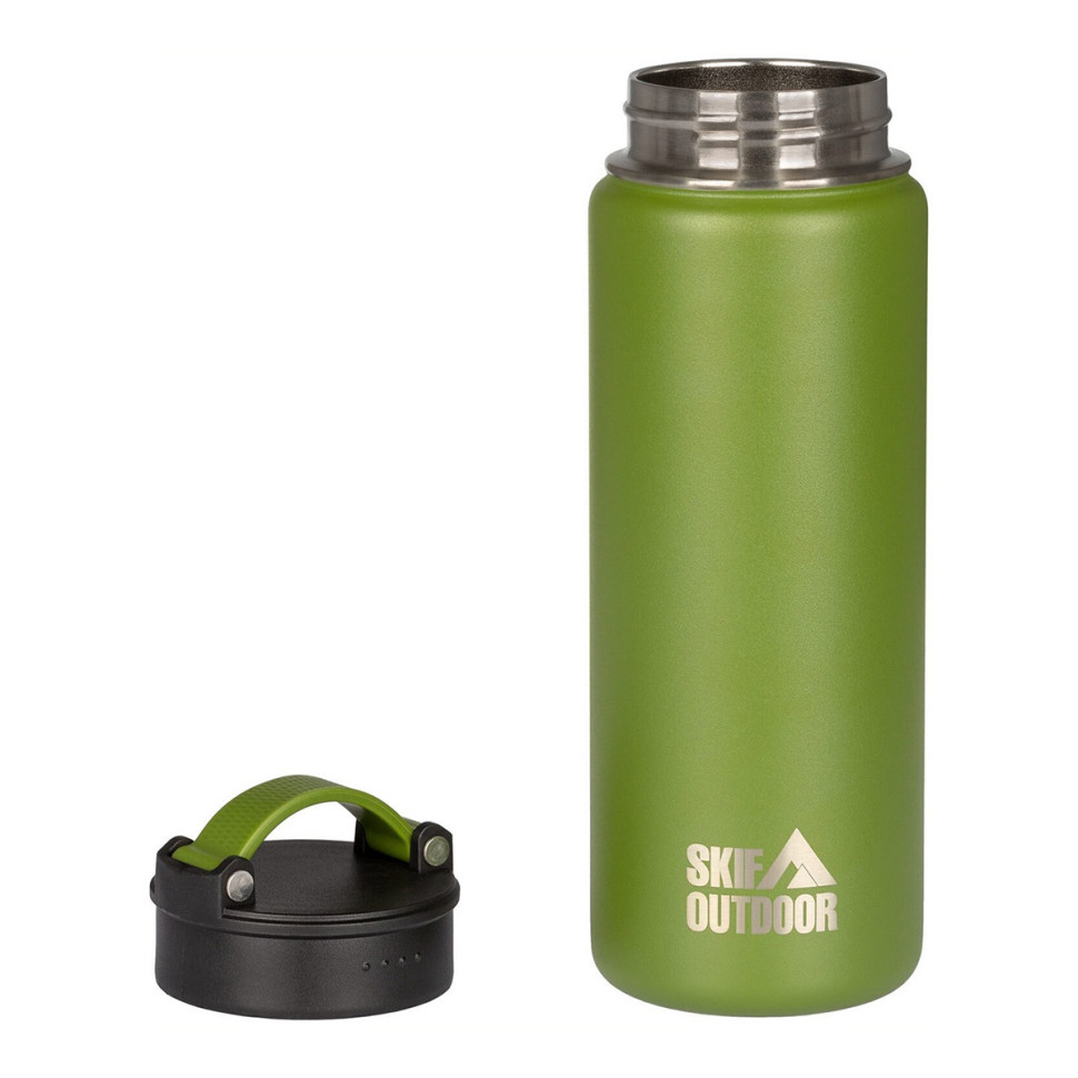 Термобутылка Sporty Skif Outdoor HD-530-47G 0.53 л, green