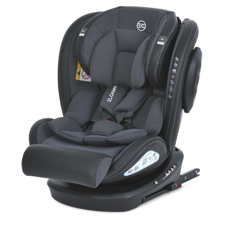 Дитяче автокрісло EVOLUTION 2360? El Camino ME 1045 Melange Gray
