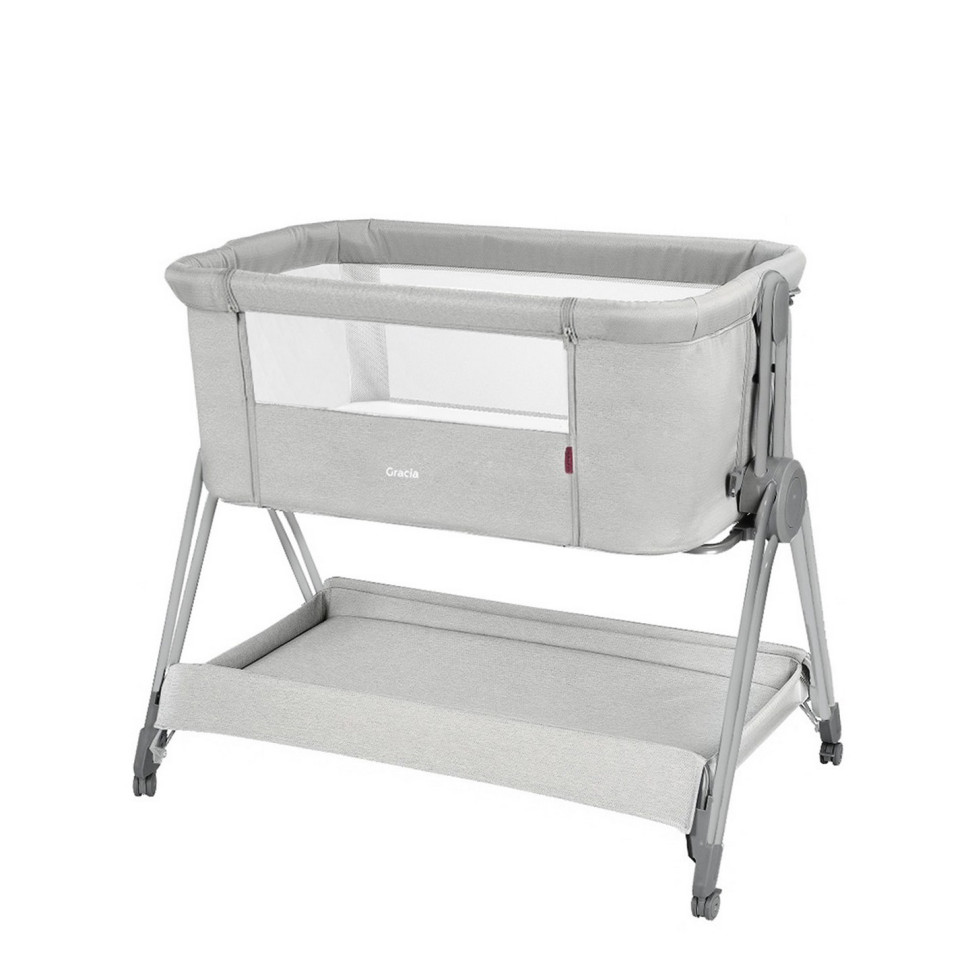 Дитяче ліжечко Gracia CRL-16502 CARRELLO CRL-16502 Cool Grey