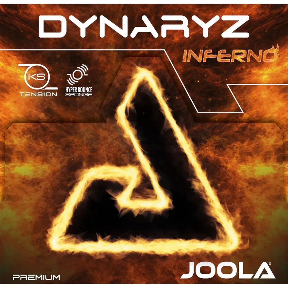 Накладка для ракетки Dynaryz Inferno 2.0 Joola 931091 Black 