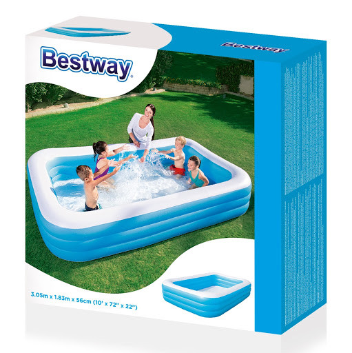 Надувной бассейн BestWay 54009 Семейный