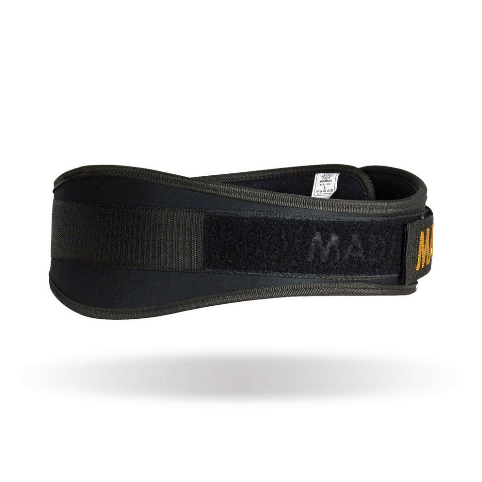 Пояс для тяжелой атлетики MFB-313 Body Conform MadMax MFB-313_L, Black, L