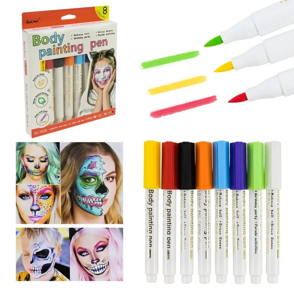 Дитячий набір аквагриму 