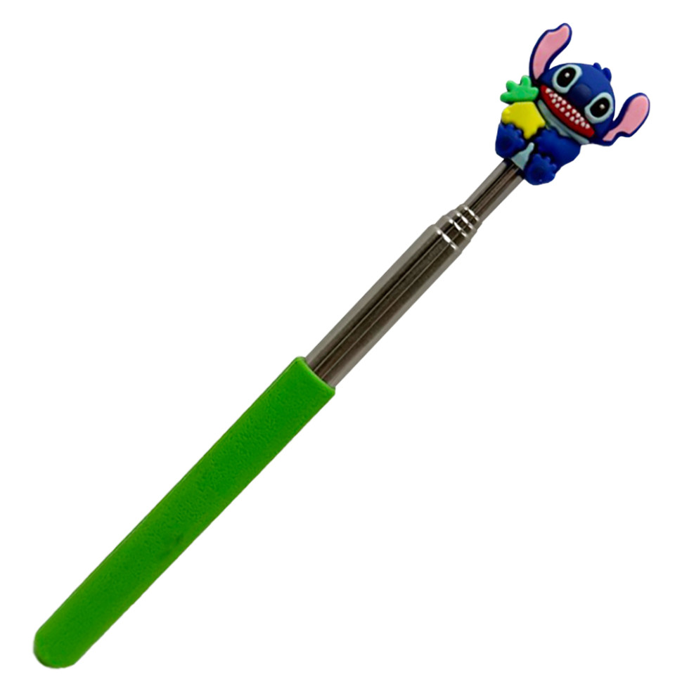 Телескопическая указка палец Стич Bambi 76008P(Green-1) длина 68 см