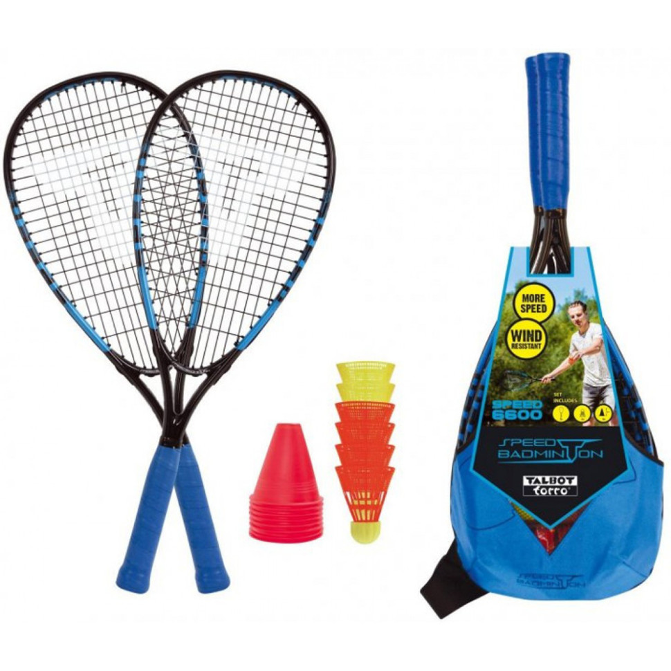 Набір для бадмінтону Speedbadminton Set Speed 6600 Talbot 490116 