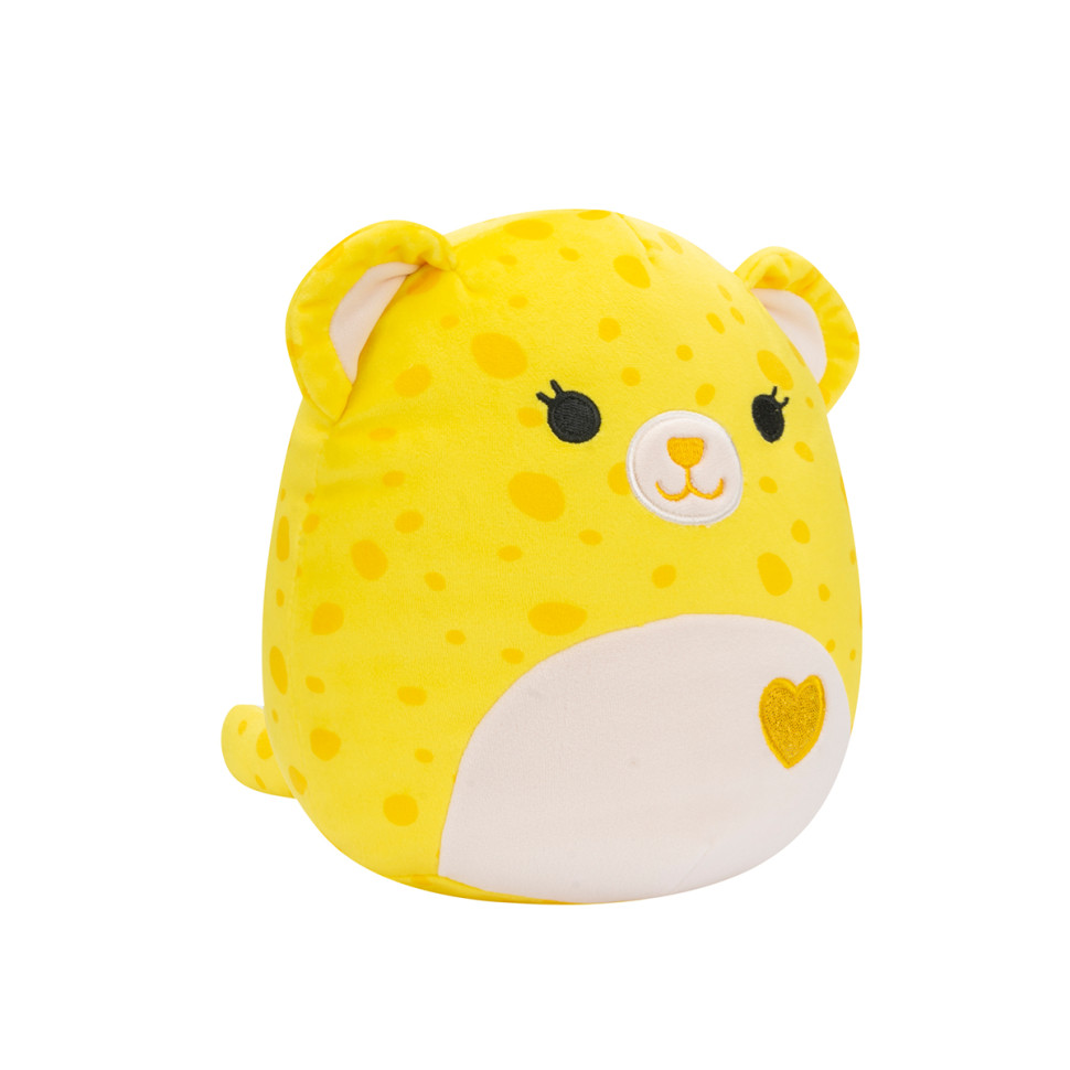 Мягкая игрушка Гепард Лекси Squishmallows SQVA00787, 13 см