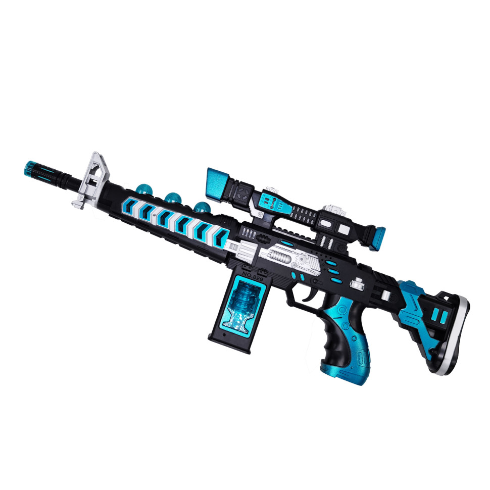 Детский игрушечный Автомат Chuang Li Da 829 со светом и звуком