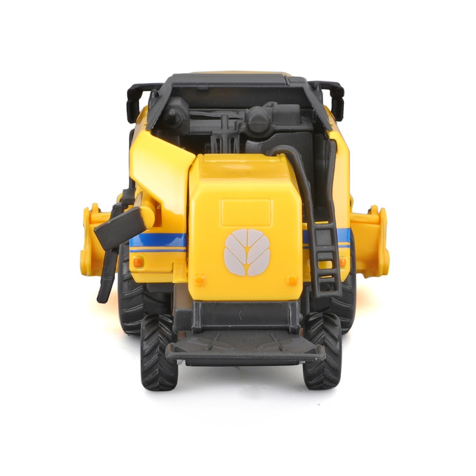 Автомодель комбайн ЗЕРНОСБОРНЫЙ NEW HOLLAND TC5.90 Bburago 18-31722 (1:24)