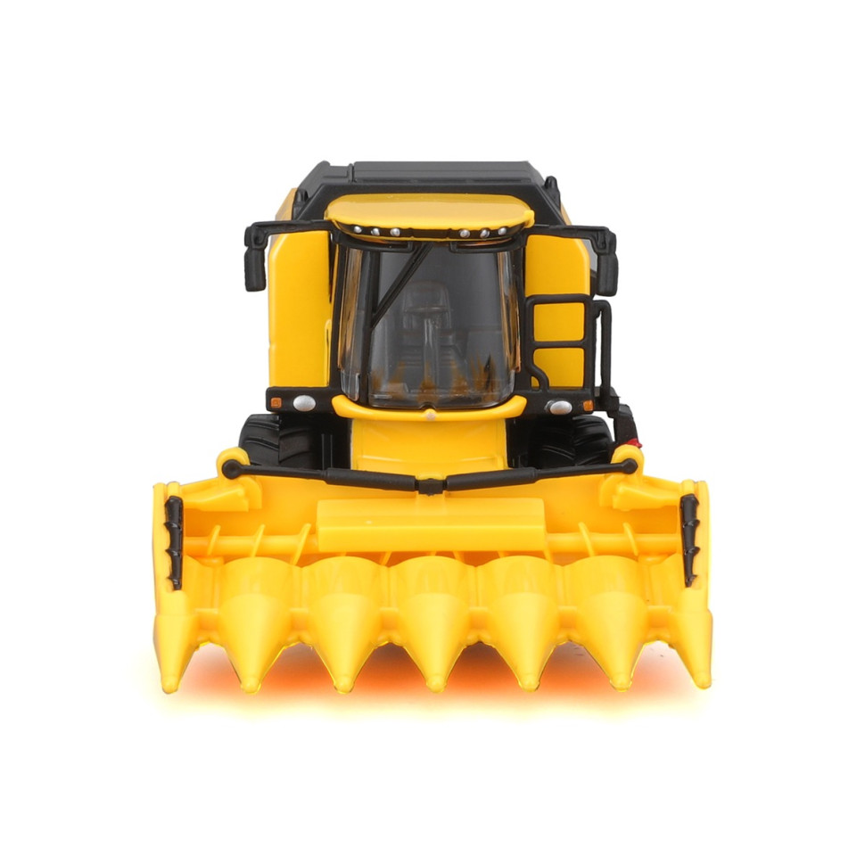 Автомодель комбайн ЗЕРНОСБОРНЫЙ NEW HOLLAND TC5.90 Bburago 18-31722 (1:24)