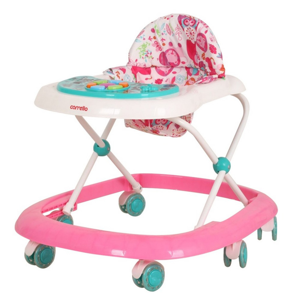 Ходунки детские Amico CARRELLO CRL-7201/3 Rose 