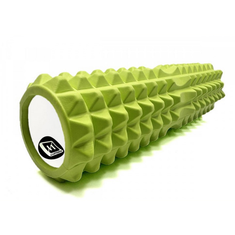 Массажный ролик Grid Roller EasyFit EF-2028-GN 45 см, v.2.2 Салатовый