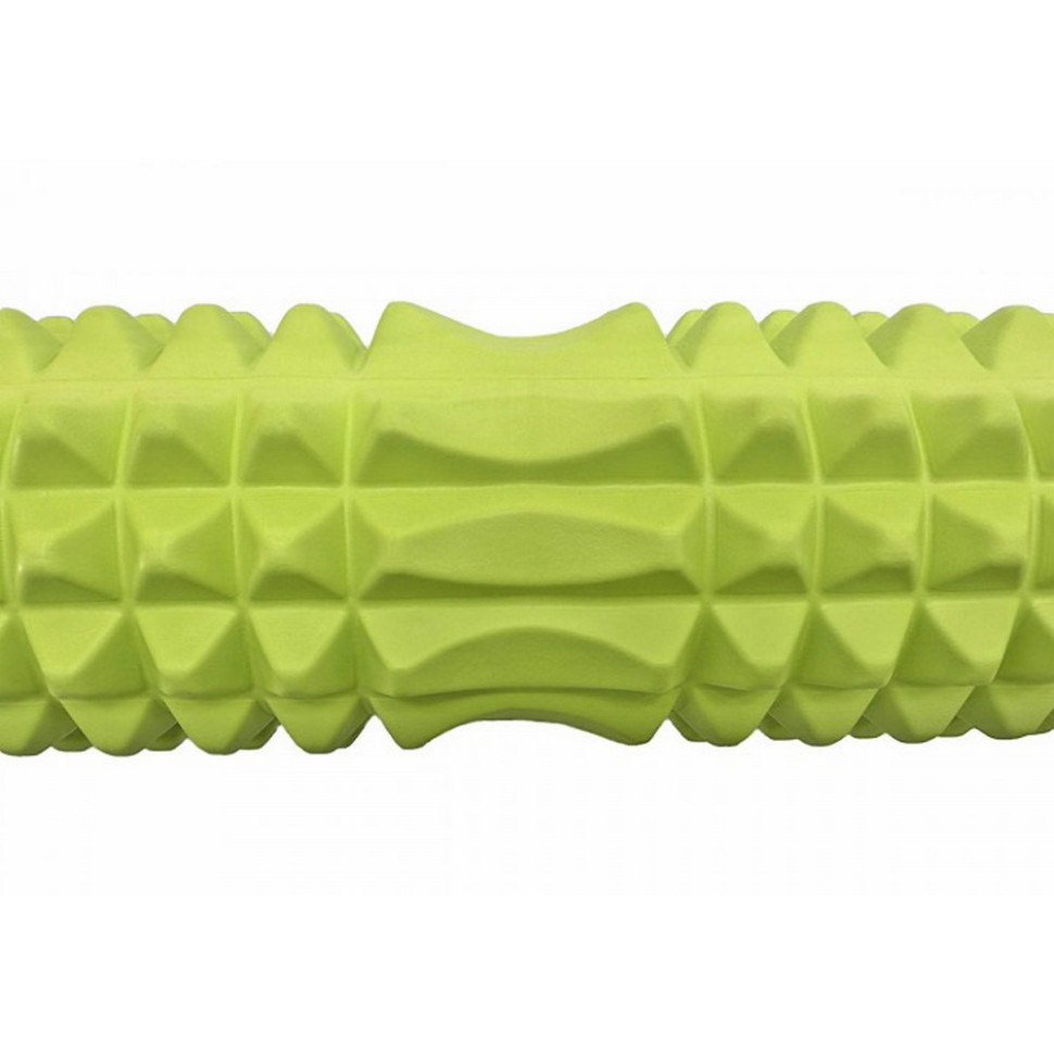Массажный ролик Grid Roller EasyFit EF-2028-GN 45 см, v.2.2 Салатовый