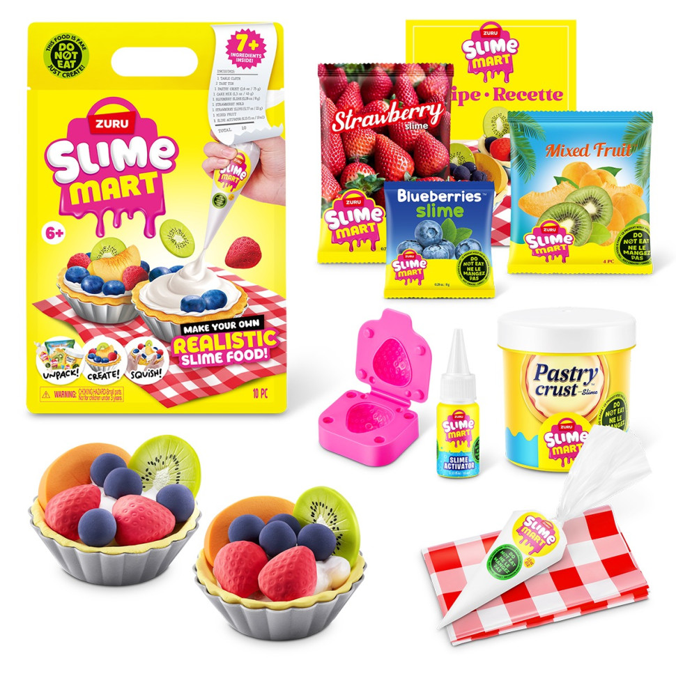 Ігровий набір зі слаймами 