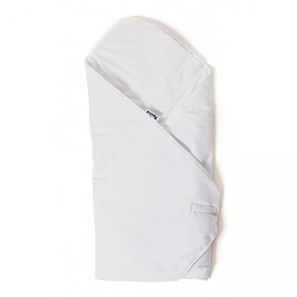 Конверт-плед дитячий Velvet Twins 9015-TW-01 white, білий