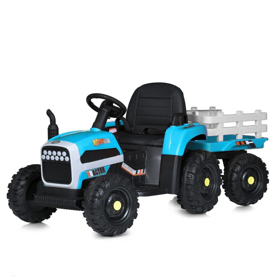 Детский электромобиль Трактор Bambi Racer M 5733EBLR-4 до 30 кг