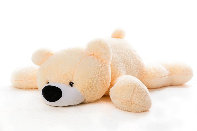 Мягкая игрушка Alina Toys мишка Умка 100 см персиковый 5784614ALN