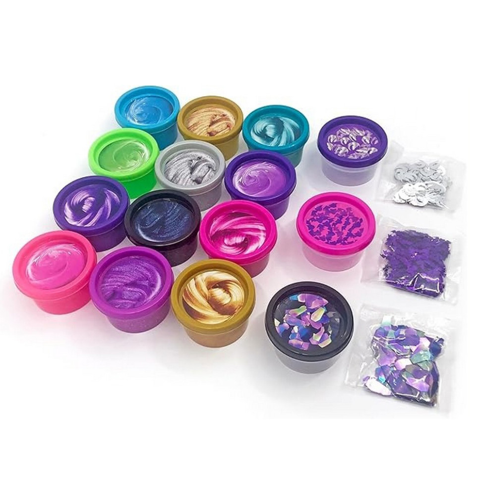 Детский набор Вязкой массы, слайм Monster High Slimy Blendz Cra-Z-Art 72228CRA