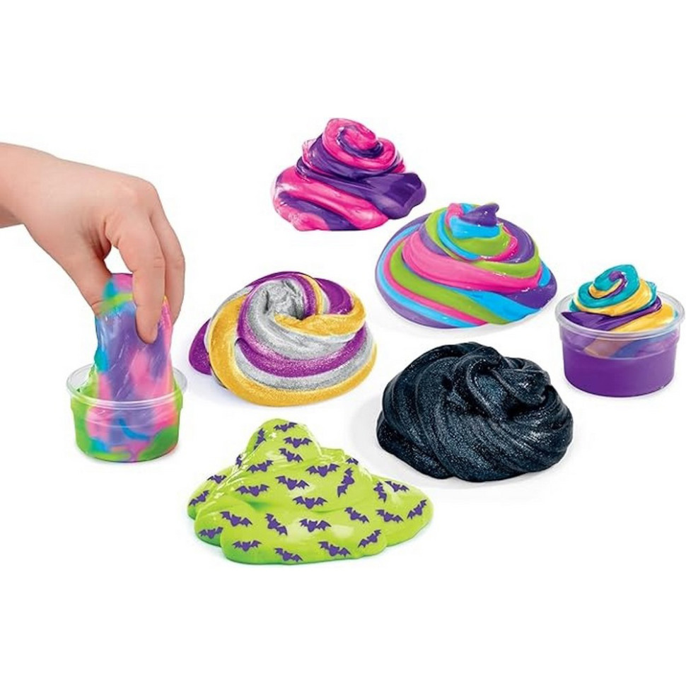 Детский набор Вязкой массы, слайм Monster High Slimy Blendz Cra-Z-Art 72228CRA