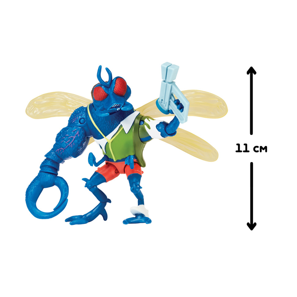 Игровая фигурка СУПЕРФЛАЙ TMNT 83287 серии «Черепашки-Ниндзя MOVIE III» 