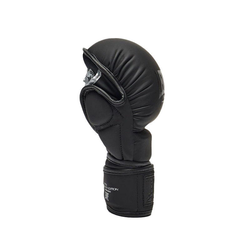 Перчатки для грепплинга для ММА Edition Leone GP121_Black_L, размер L (капа в комплекте)