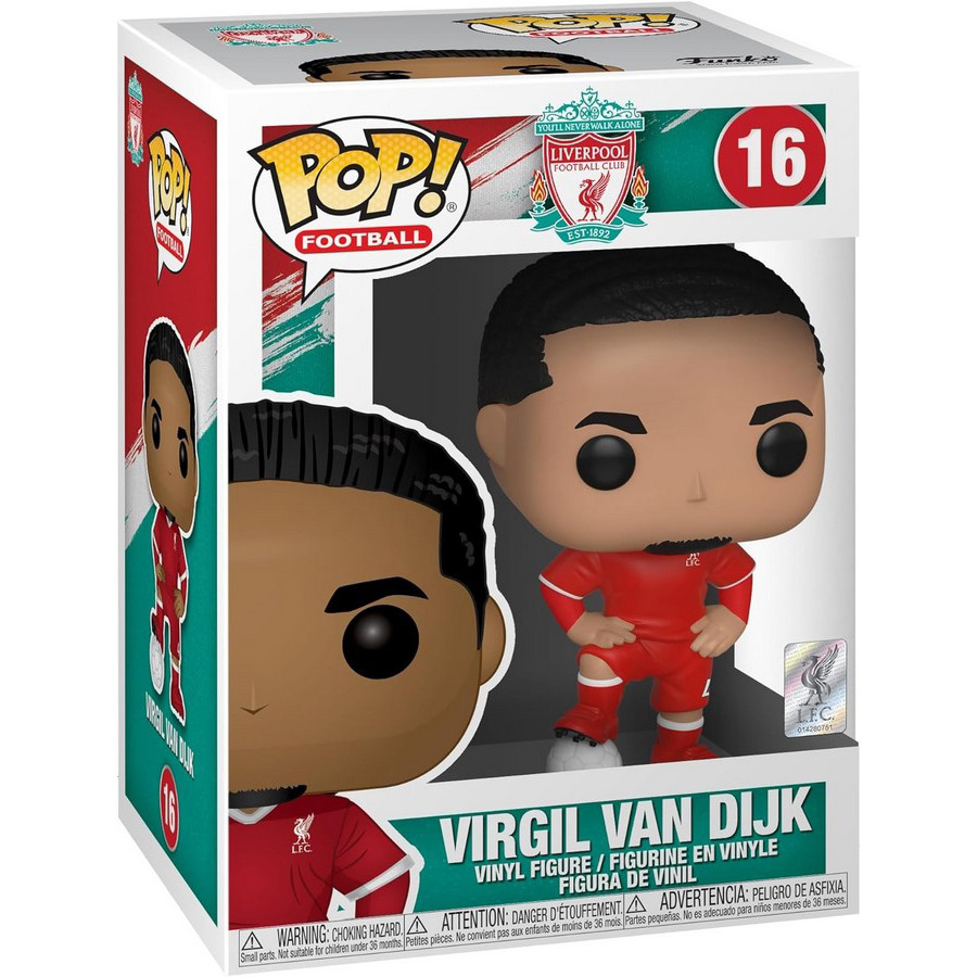 Игровая фигурка FC Liverpool - Virgil Van Dijk Funko POP 5908305240051