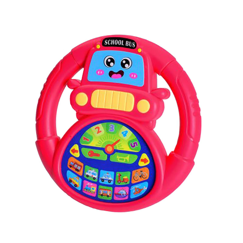 Интерактивная игрушка руль 